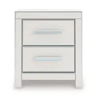 Pcb3381-92 Ashley Furniture Zuraleus Bedroom Furniture Nightstand