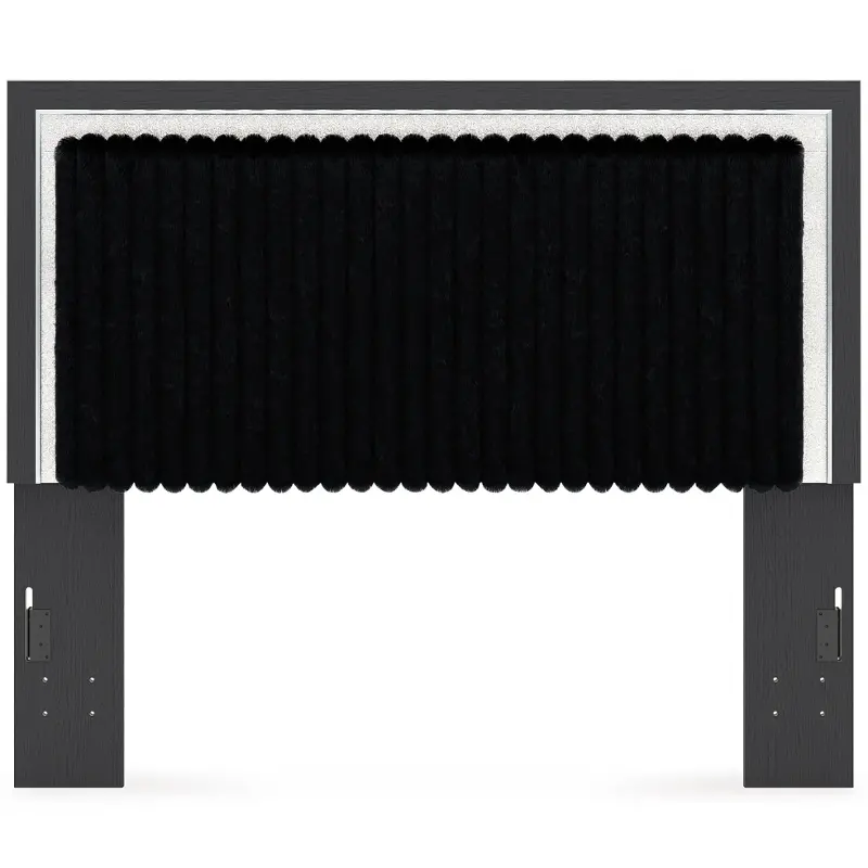 Pcb3380-57 Ashley Furniture Zuraleus Bedroom Furniture Bed