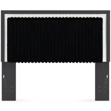 Pcb3380-57 Ashley Furniture Zuraleus Bedroom Furniture Bed