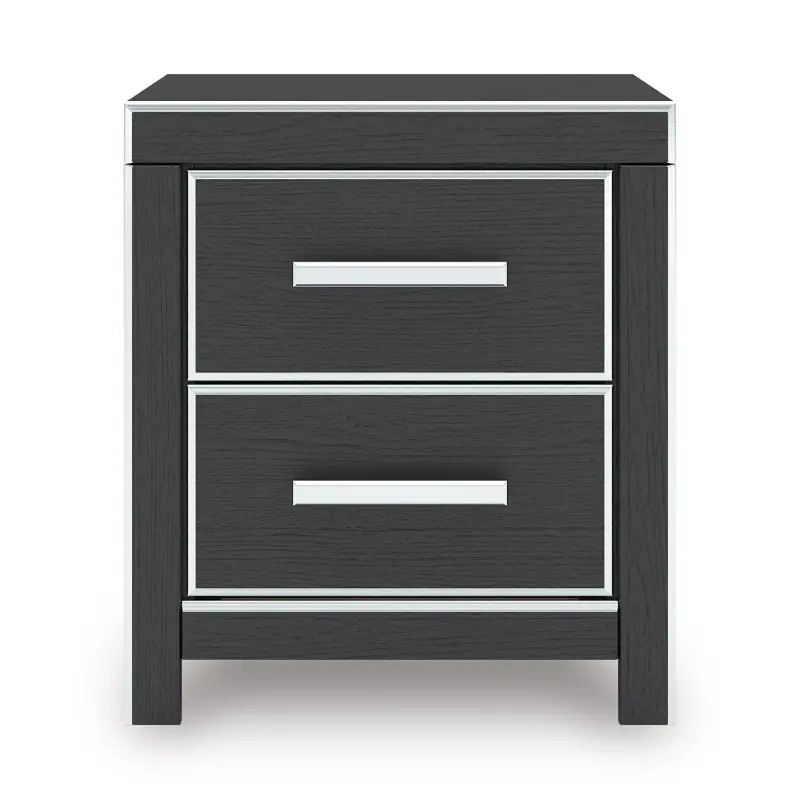 Pcb3380-92 Ashley Furniture Zuraleus Bedroom Furniture Nightstand