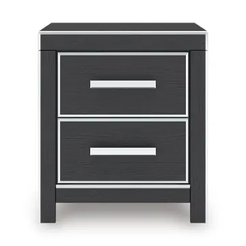 Pcb3380-92 Ashley Furniture Zuraleus Bedroom Furniture Nightstand