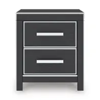 Pcb3380-92 Ashley Furniture Zuraleus Bedroom Furniture Nightstand