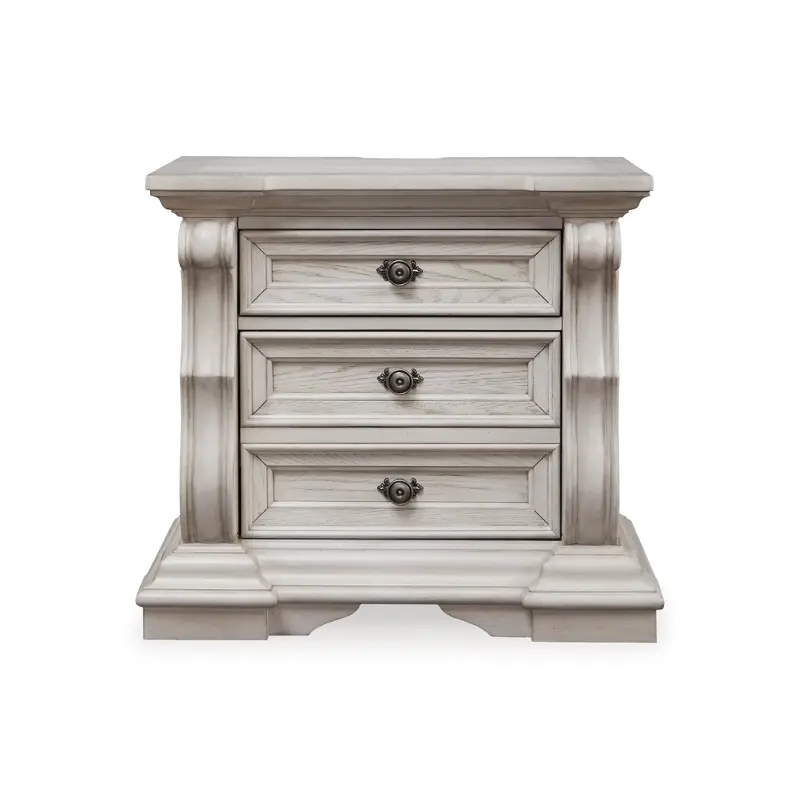 Pcb948-93 Ashley Furniture Bruchandi Bedroom Furniture Nightstand