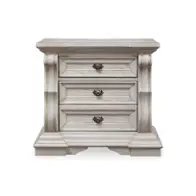 Pcb948-93 Ashley Furniture Bruchandi Bedroom Furniture Nightstand