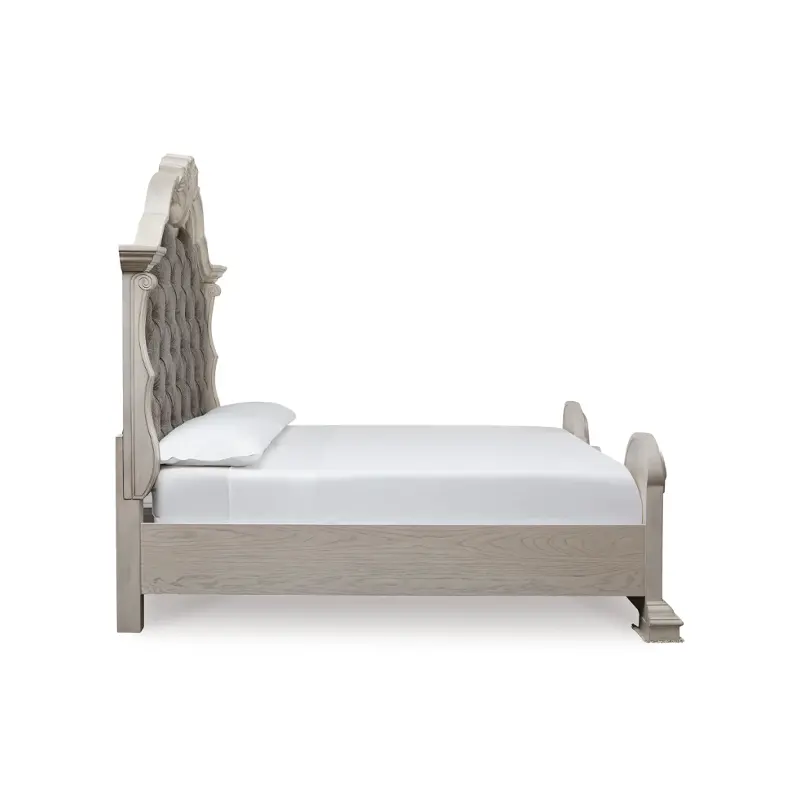 Pcb948-57-54-97 Ashley Furniture Bruchandi Queen Uph Panel Bed