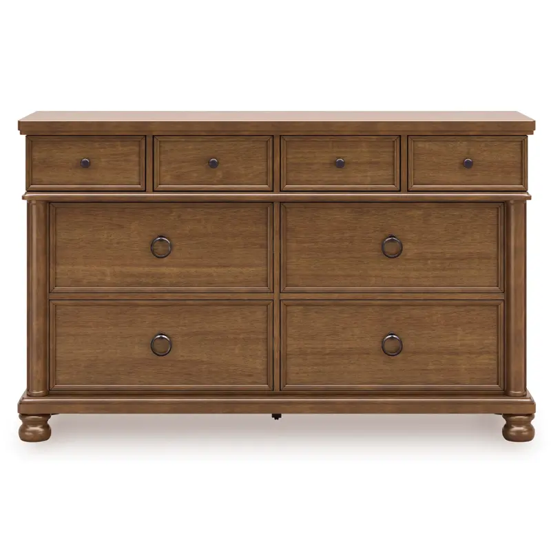 Pcb824-31 Ashley Furniture Rowlenstown Bedroom Furniture Dresser