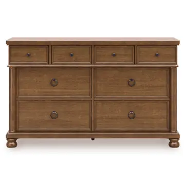 Pcb824-31 Ashley Furniture Rowlenstown Bedroom Furniture Dresser
