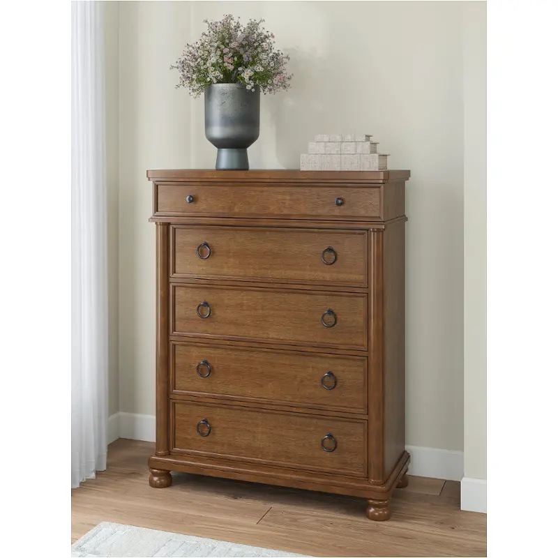 Pcb824-46 Ashley Furniture Rowlenstown Bedroom Furniture Chest