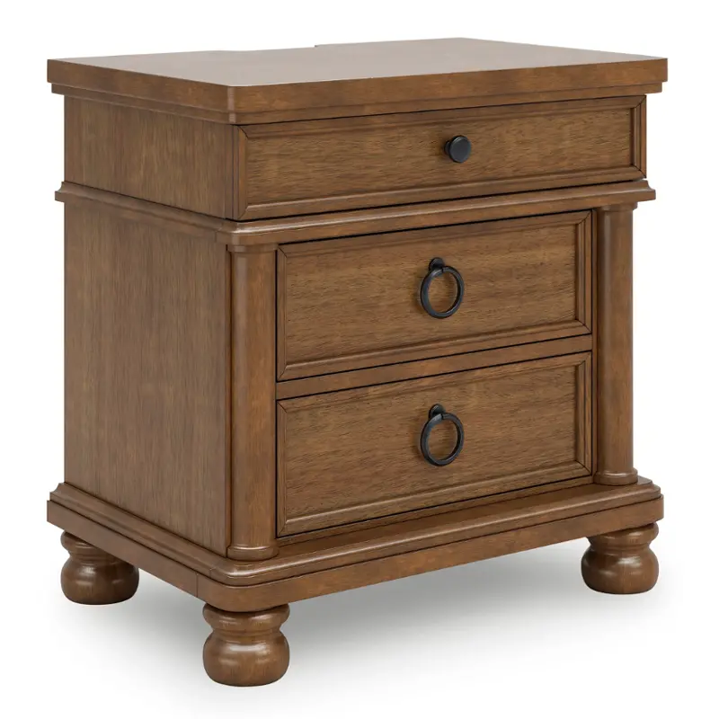 Pcb824-93 Ashley Furniture Rowlenstown Bedroom Furniture Nightstand