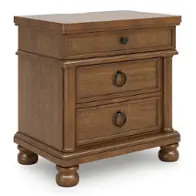 Pcb824-93 Ashley Furniture Rowlenstown Bedroom Furniture Nightstand
