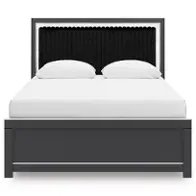 Pcb3380 Queen Panel Bed Ashley Furniture Zuraleus Bedroom Furniture Bed