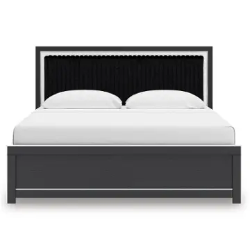Pcb3380 King Panel Bed Ashley Furniture Zuraleus Bedroom Furniture Bed