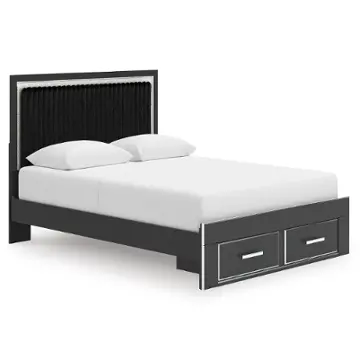 Pcb3380-57 Queen Storage Bed Ashley Furniture Zuraleus Bedroom Furniture Bed