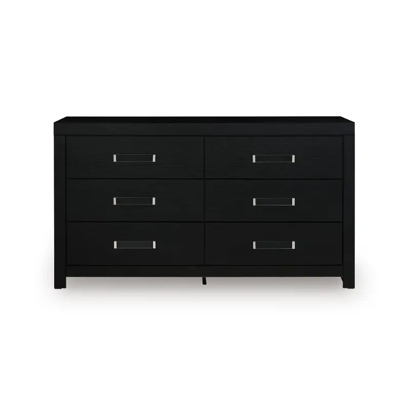Pcb1115-31 Ashley Furniture Maeling - Black Bedroom Furniture Dresser