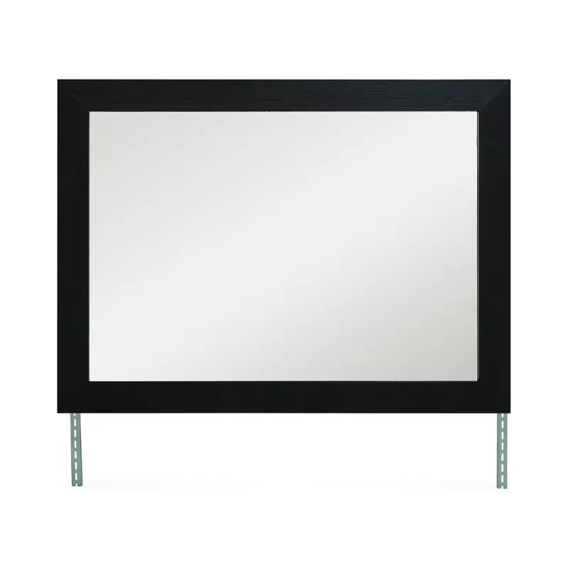 Pcb1115-36 Ashley Furniture Maeling - Black Bedroom Furniture Mirror
