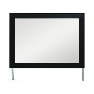 Pcb1115-36 Ashley Furniture Maeling - Black Bedroom Furniture Mirror