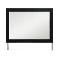 Pcb1115-36 Ashley Furniture Maeling - Black Bedroom Furniture Mirror