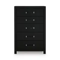 Pcb1115-46 Ashley Furniture Maeling - Black Bedroom Furniture Chest