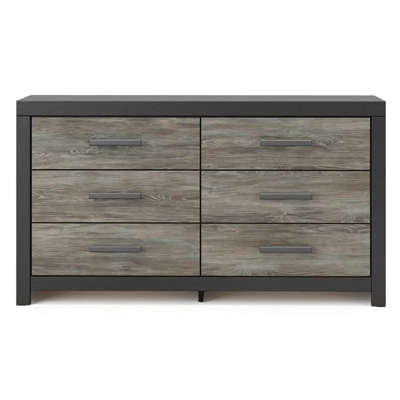 Pcb1118-31 Ashley Furniture Broachmyn - Black Gray Bedroom Furniture Dresser