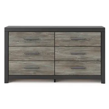 Pcb1118-31 Ashley Furniture Broachmyn - Black Gray Bedroom Furniture Dresser