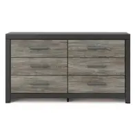 Pcb1118-31 Ashley Furniture Broachmyn - Black Gray Bedroom Furniture Dresser