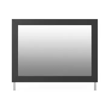 Pcb1118-36 Ashley Furniture Broachmyn - Black Gray Bedroom Furniture Mirror