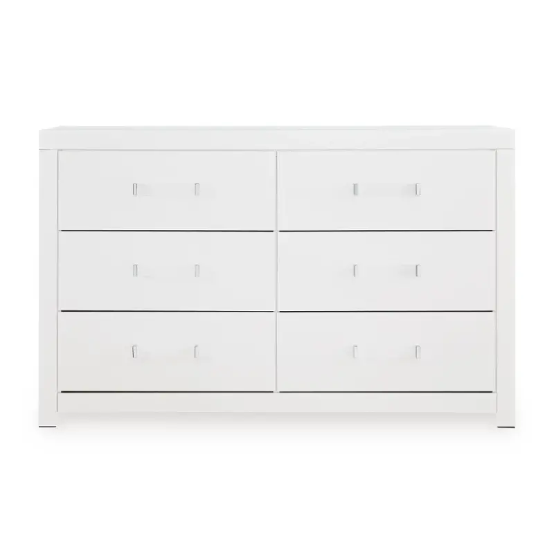 Pcb1119-31 Ashley Furniture Maeling - White Bedroom Furniture Dresser