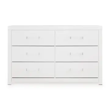 Pcb1119-31 Ashley Furniture Maeling - White Bedroom Furniture Dresser