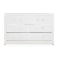 Pcb1119-31 Ashley Furniture Maeling - White Bedroom Furniture Dresser