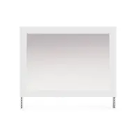 Pcb1119-36 Ashley Furniture Maeling - White Bedroom Furniture Mirror