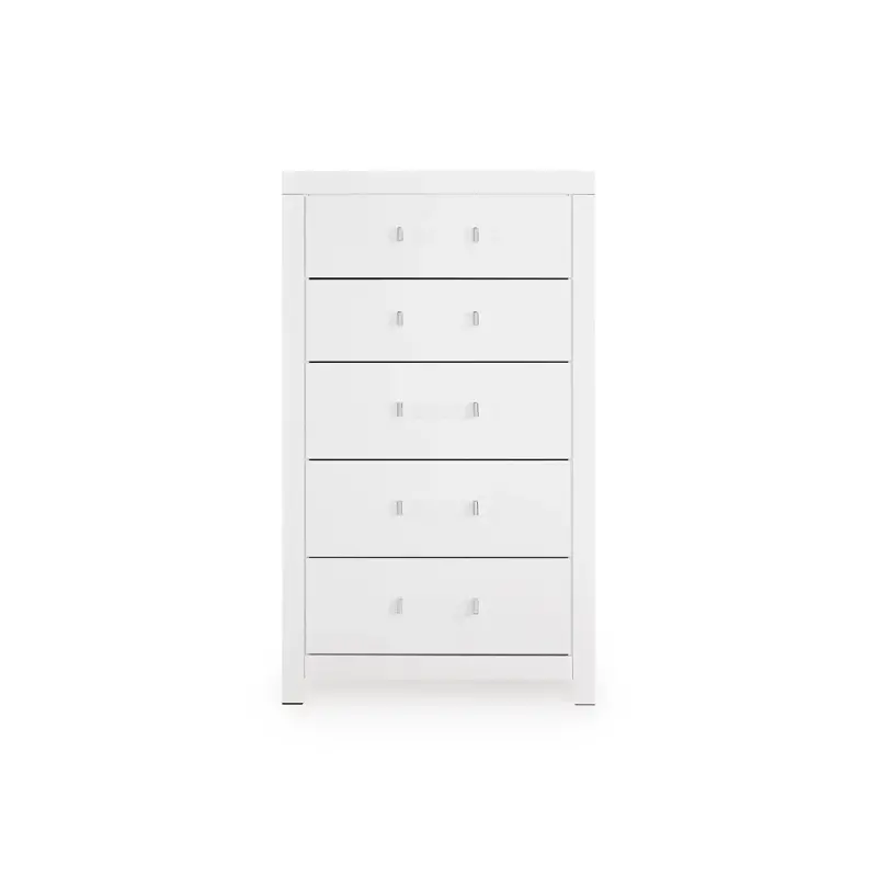 Pcb1119-46 Ashley Furniture Maeling - White Bedroom Furniture Chest