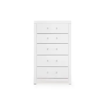 Pcb1119-46 Ashley Furniture Maeling - White Bedroom Furniture Chest