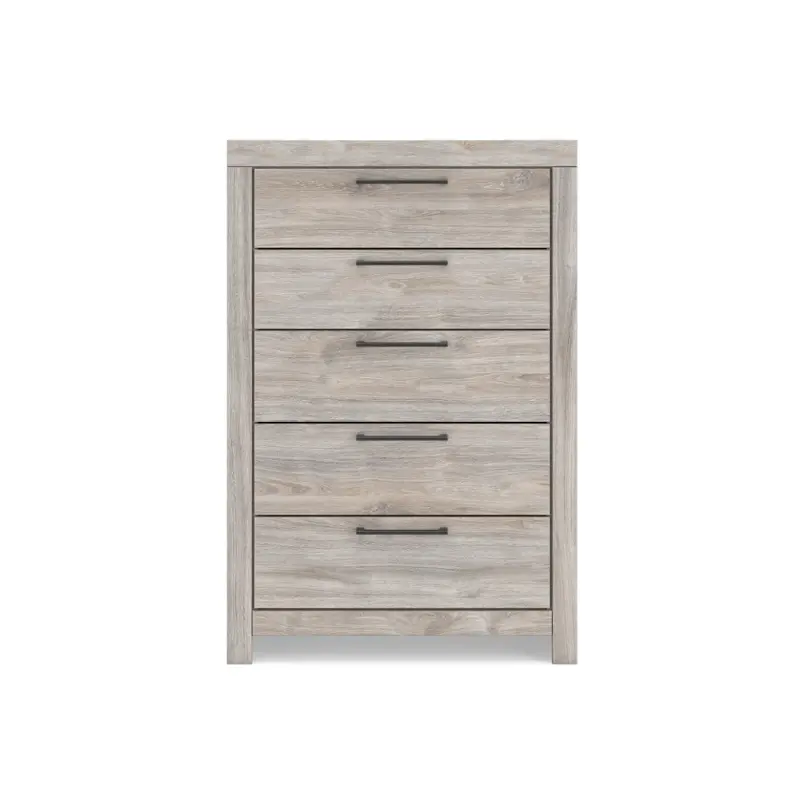 Pcb1120-46 Ashley Furniture Broachmyn - Gray Bedroom Furniture Chest