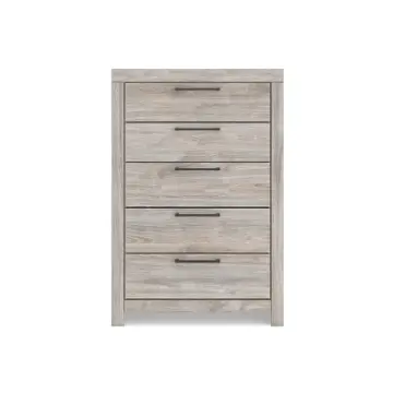 Pcb1120-46 Ashley Furniture Broachmyn - Gray Bedroom Furniture Chest