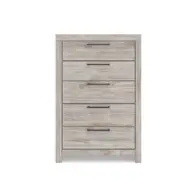 Pcb1120-46 Ashley Furniture Broachmyn - Gray Bedroom Furniture Chest