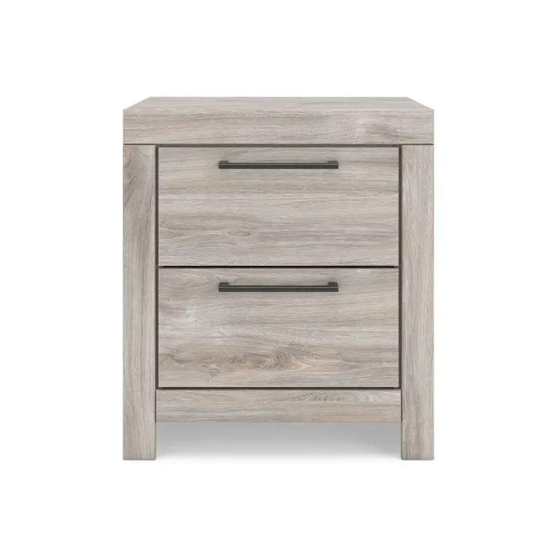 Pcb1120-92 Ashley Furniture Broachmyn - Gray Bedroom Furniture Nightstand