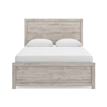 Pcb1120 Queen Bed Ashley Furniture Broachmyn - Gray Bedroom Furniture Bed