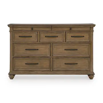 Pcb782-31 Ashley Furniture Karallin Bedroom Furniture Dresser
