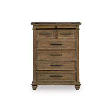 Pcb782-46 Ashley Furniture Karallin Bedroom Furniture Chest
