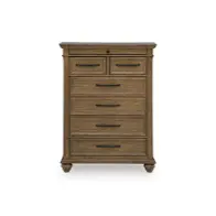 Pcb782-46 Ashley Furniture Karallin Bedroom Furniture Chest