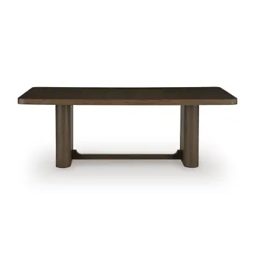 Pcd843-45 Ashley Furniture Radkin Dining Room Furniture Dining Table