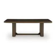 Pcd843-45 Ashley Furniture Radkin Dining Room Furniture Dining Table