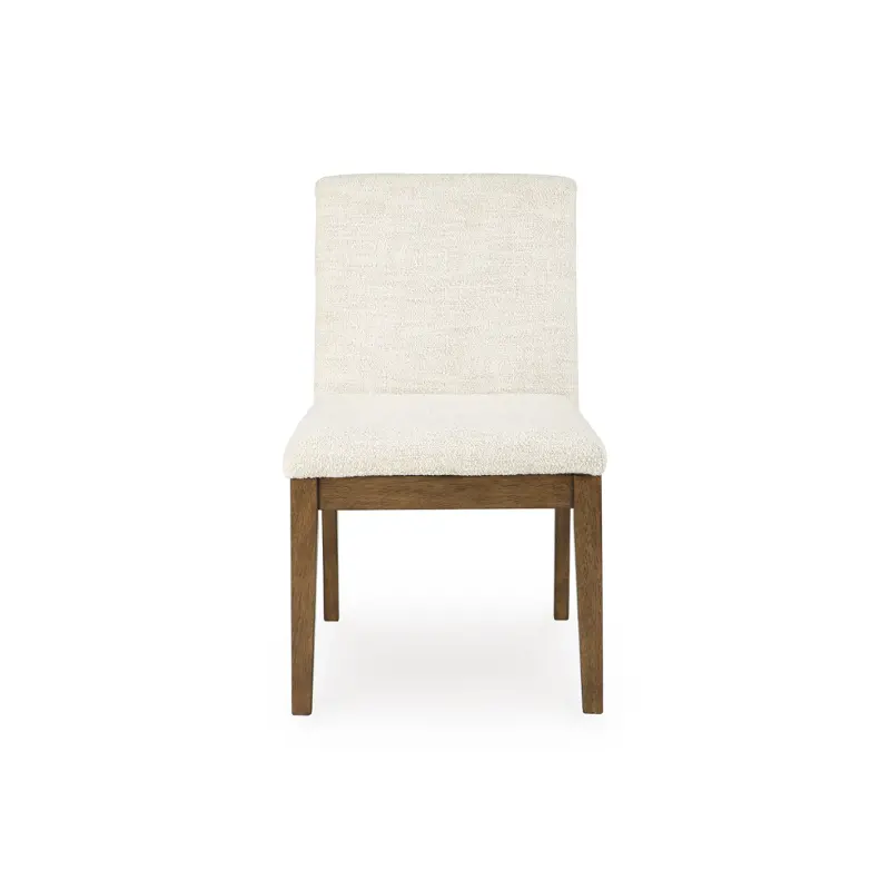 D863-01 Ashley Furniture Marxmore - Beige Brown Dining Room Furniture Dining Chair
