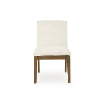 D863-01 Ashley Furniture Marxmore - Beige Brown Dining Room Furniture Dining Chair