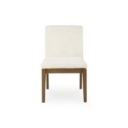 D863-01 Ashley Furniture Marxmore - Beige Brown Dining Room Furniture Dining Chair