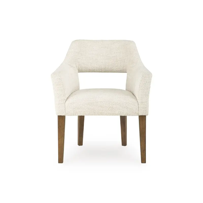 D863-02a Ashley Furniture Marxmore - Beige Brown Dining Room Furniture Dining Chair