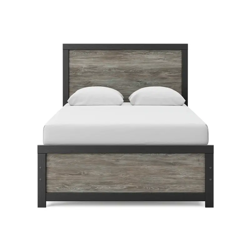 Pcb1118-55 Ashley Furniture Broachmyn - Black Gray Bedroom Furniture Bed