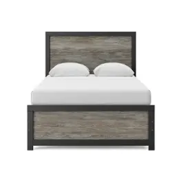 Pcb1118-55 Ashley Furniture Broachmyn - Black Gray Bedroom Furniture Bed