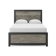 Pcb1118-55 Ashley Furniture Broachmyn - Black Gray Bedroom Furniture Bed