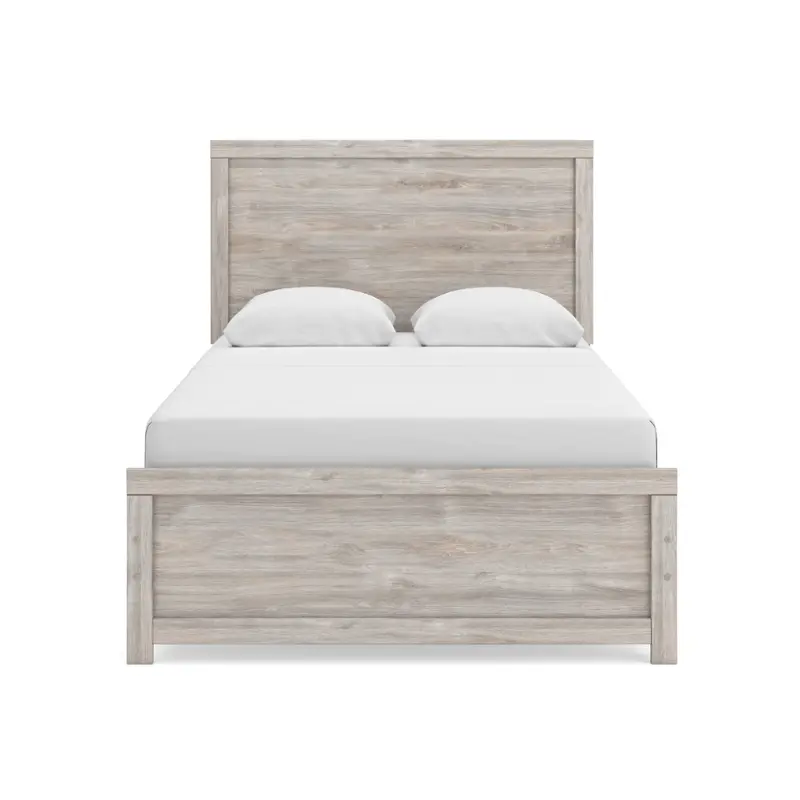 Pcb1120-55 Ashley Furniture Broachmyn - Gray Bedroom Furniture Bed